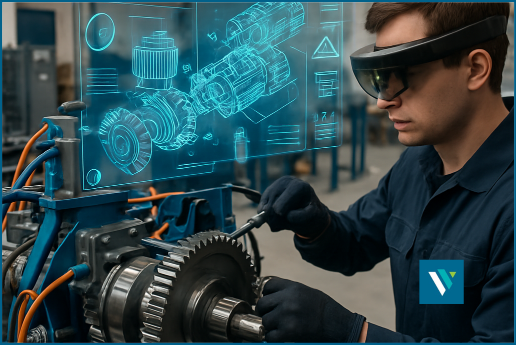 Augmented Reality in Machine Manufacturing - Widecons