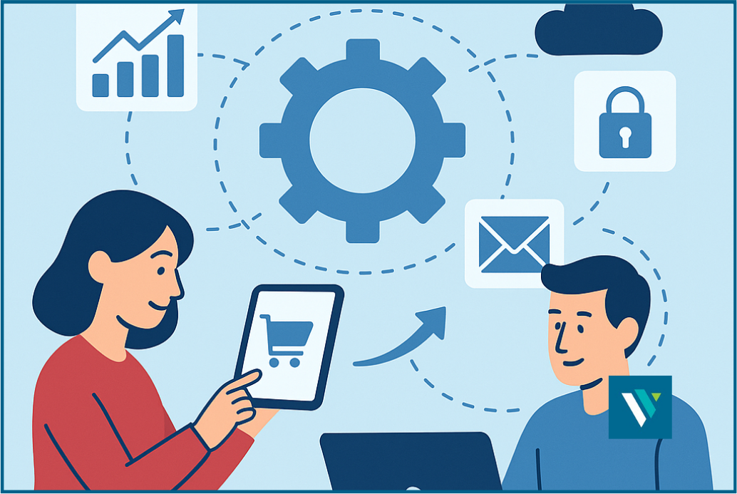 SME digitization data on smart dashboards - Widecons